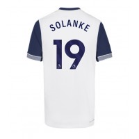 Dres Tottenham Hotspur Dominic Solanke #19 Domaci 2024-25 Kratak Rukav